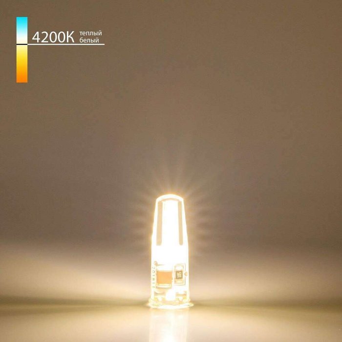 Светодиодная лампа JC 3W 360° 220V 4200K G4 BLG402 G4 LED капсульной формы - лучшие Лампочки в INMYROOM