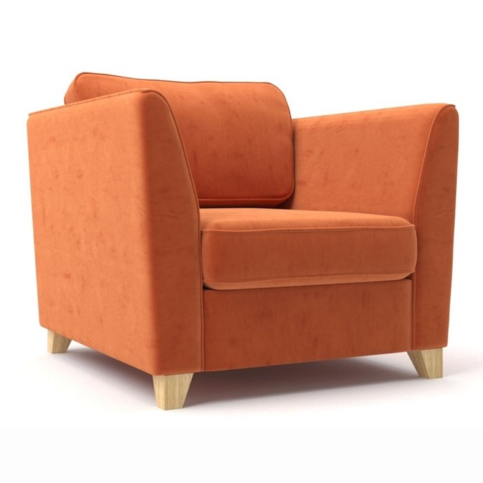 Кресло Wolsly оранжевое