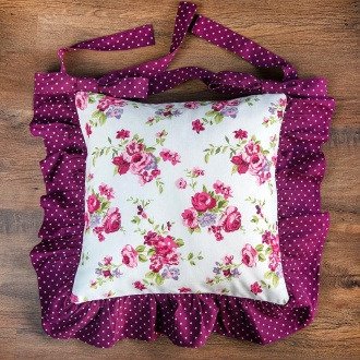Подушка на стул Rosy Kiss Подушка на стул Rosy Kiss