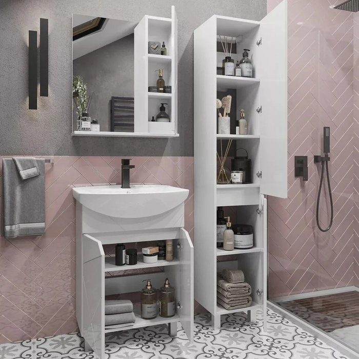 Зеркало Каскад - лучшие Шкаф-зеркало в INMYROOM