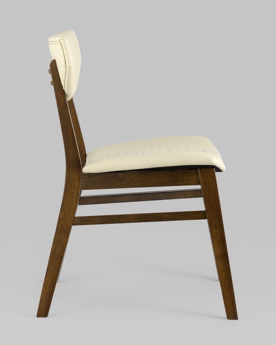 Набор из четырех стульев Tor бежево-коричневого цвета - лучшие Обеденные стулья в INMYROOM