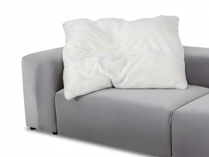 Подушка Sorrento 100х100 белого цвета - лучшие Декоративные подушки в INMYROOM
