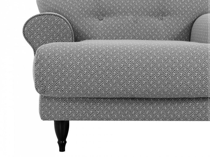 Кресло Italia серого цвета - лучшие Интерьерные кресла в INMYROOM