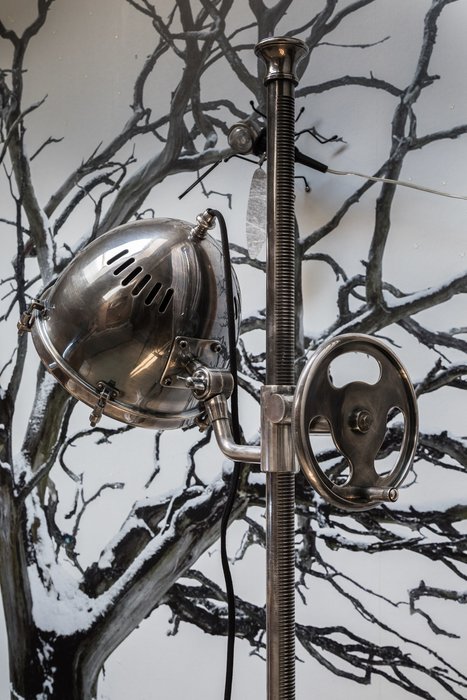 Напольная лампа цвета античное серебро - лучшие Торшеры в INMYROOM