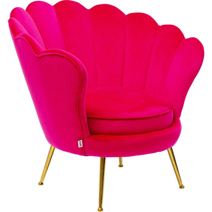 Кресло New Orleans розового цвета