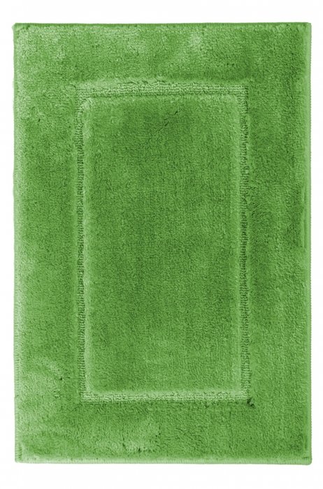Коврик для ванной комнаты Stadion 55х85 зеленого цвета
