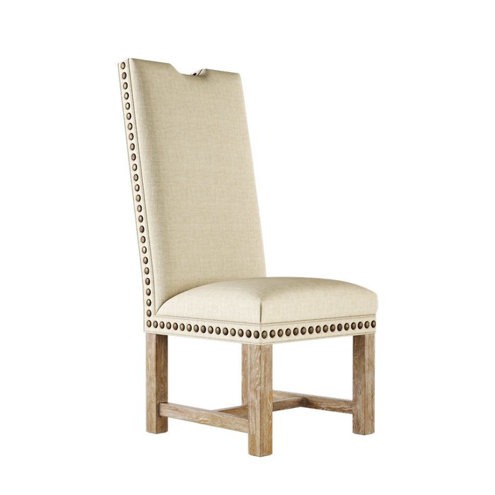 стул с мягкой обивкой "Lompret Linen" - купить Обеденные стулья по цене 38714.0