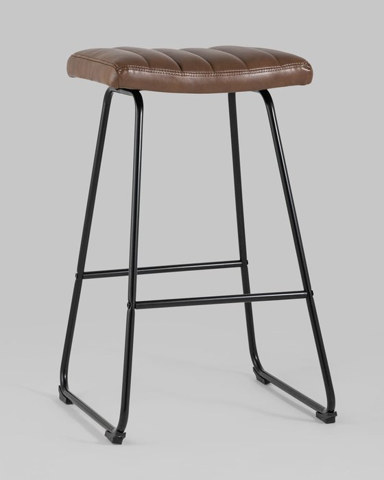 Стул барный Ковбой коричневого цвета - купить Барные стулья по цене 4590.0