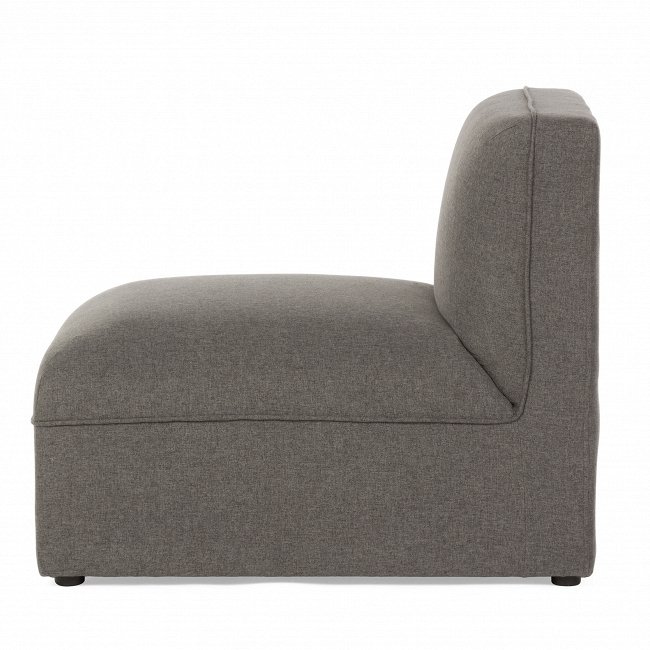 Молуль дивана серого цвета  - купить Угловые диваны по цене 38522.0