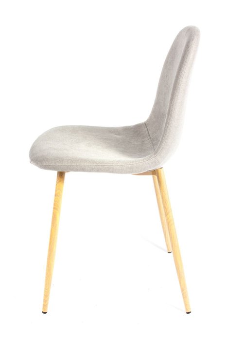 Стул Comfort серого цвета - лучшие Обеденные стулья в INMYROOM