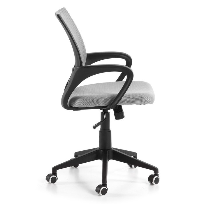 Поворотное кресло Ebor серого цвета - купить Офисные кресла по цене 24990.0