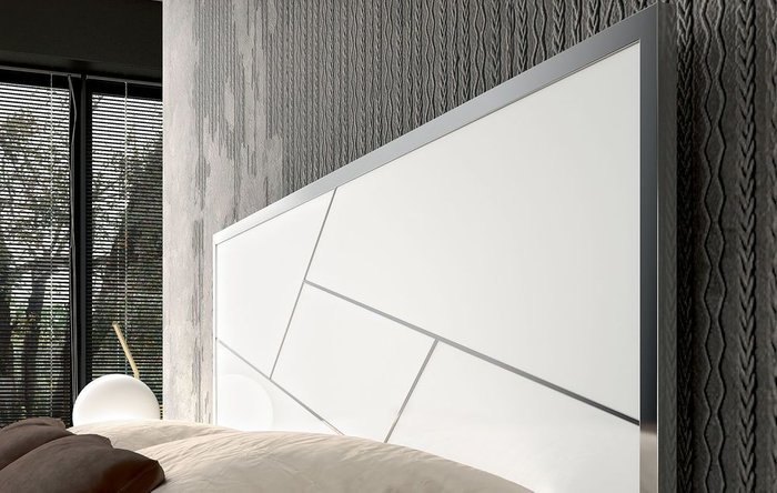 Кровать Dafne 180x200 белого цвета - лучшие Кровати для спальни в INMYROOM