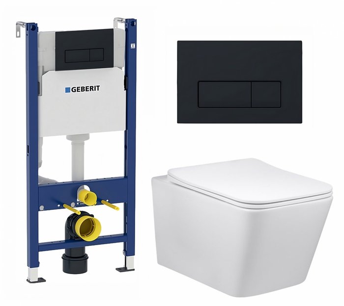 Комплект 3 в 1 инсталляция Duofix