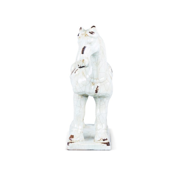 Конь Hevonen белого цвета  - купить Фигуры и статуэтки по цене 5800.0