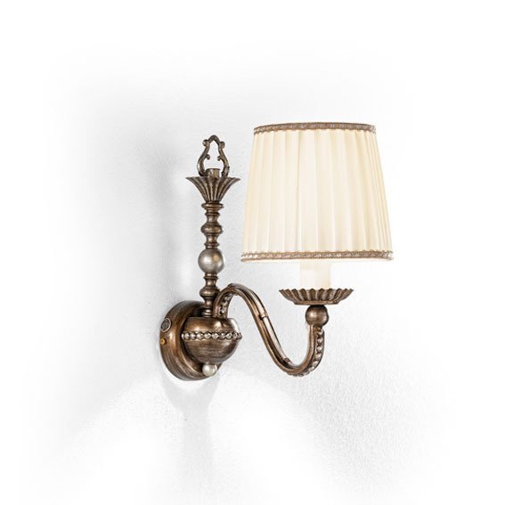 Бра MM Lampadari NIK - купить Бра и настенные светильники по цене 19280 Бра MM Lampadari NIK - купить Бра и настенные светильники по цене 19280