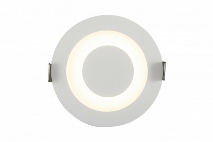 Встраиваемый светильник DK2500 DK2700-WH (алюминий, цвет белый) - лучшие Встраиваемые споты в INMYROOM
