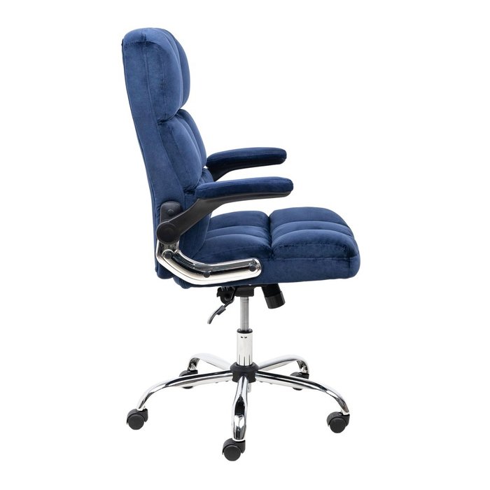 Кресло офисное Caesar темно-синего цвета - лучшие Офисные кресла в INMYROOM