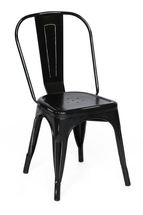 Набор из четырех стульев Loft Chair черного цвета - купить Обеденные стулья по цене 21000.0 Набор из четырех стульев Loft Chair черного цвета - купить Обеденные стулья по цене 21000.0