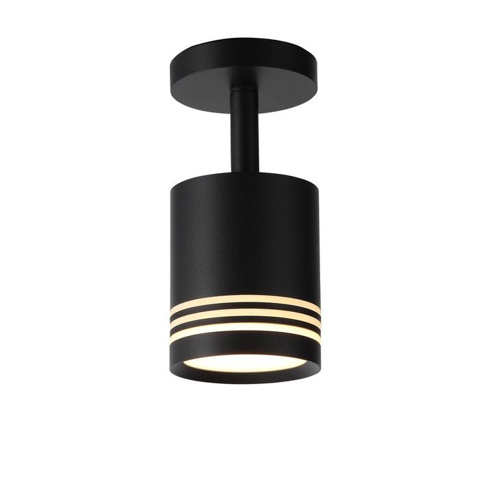  Светильник потолочный Cerione черного цвета - лучшие Потолочные светильники в INMYROOM