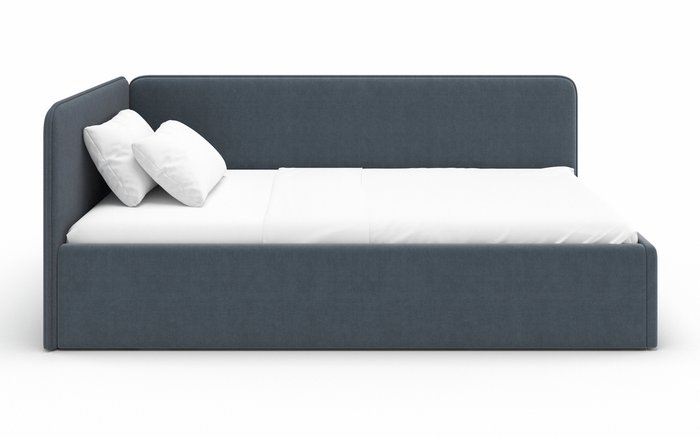 Кровать-диван Leonardo 80х180 темно-серого цвета - купить Одноярусные кроватки по цене 20424.0