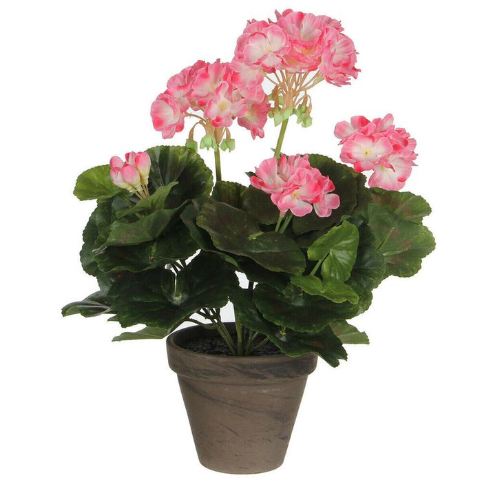 Декоративное растение PVC Герань (11,5 x 33 cm)