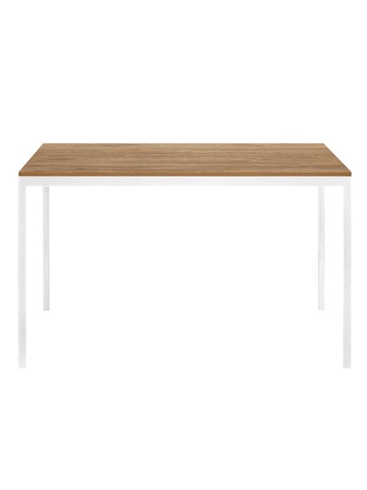 Письменный стол Smart 120 бежево-белого цвета - купить Письменные столы по цене 9590.0