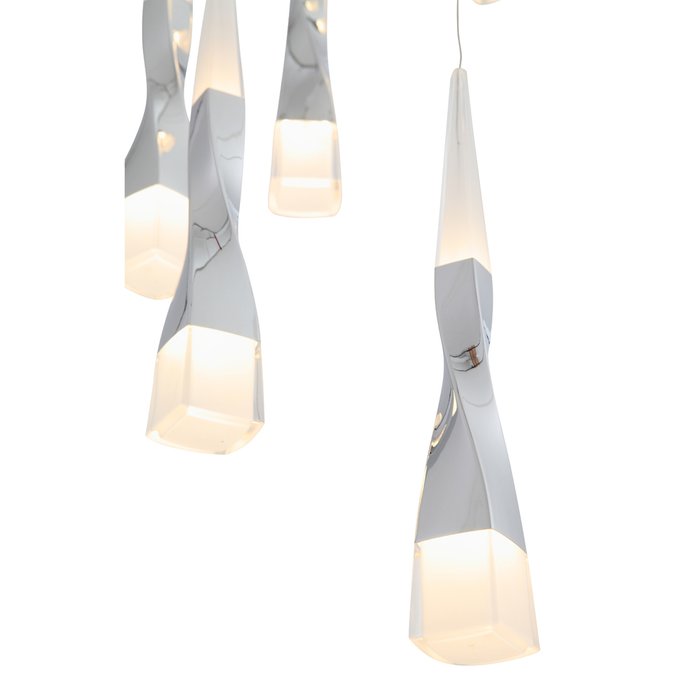  Светильник подвесной Bochie белого цвета - купить Подвесные люстры по цене 22302.0