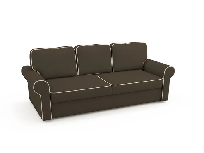 Диван-кровать Tulon темно-коричневого цвета - лучшие Прямые диваны в INMYROOM