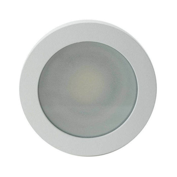 Встраиваемый светильник DK3012-WH (металл, цвет белый) - купить Встраиваемые споты по цене 2510.0