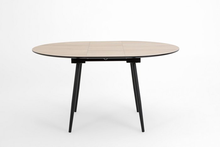 Раздвижной обеденный стол Честер бежевого цвета - купить Обеденные столы по цене 29200.0