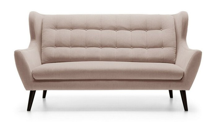 Диван Ньюкасл 2 темно-розового цвета - купить Прямые диваны по цене 44600.0