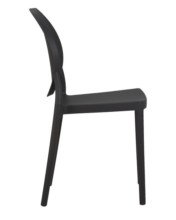 Стул обеденный Albert черного цвета - лучшие Обеденные стулья в INMYROOM