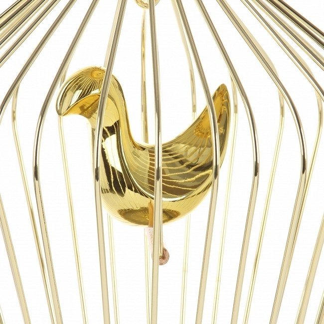 Подвесной светильник Little Bird золотого цвета - лучшие Подвесные светильники в INMYROOM