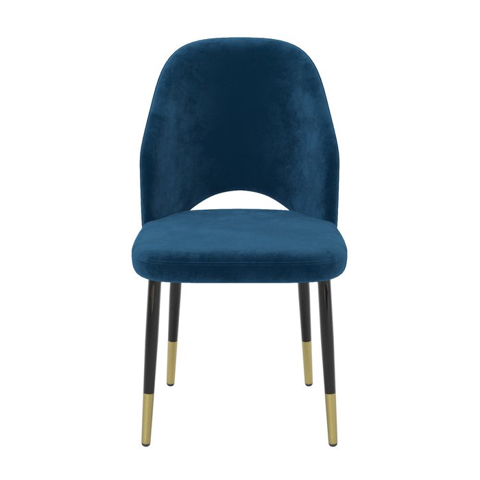 Стул Скарлет синего цвета - купить Обеденные стулья по цене 6328.0