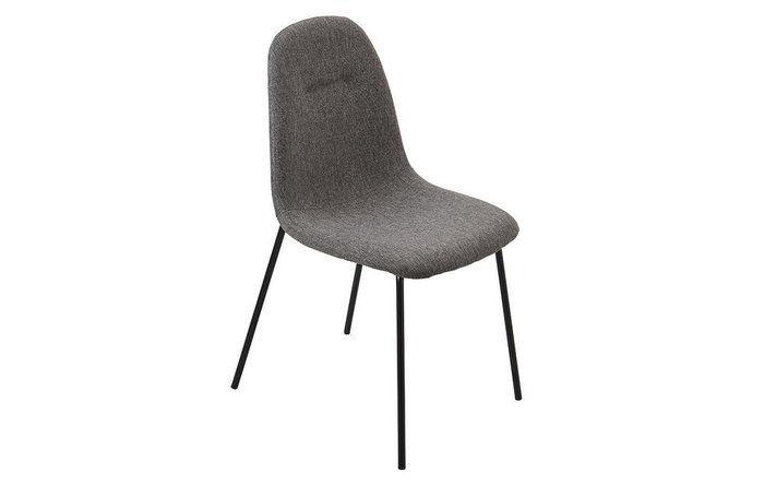 Обеденный стул Terri серого цвета - лучшие Обеденные стулья в INMYROOM