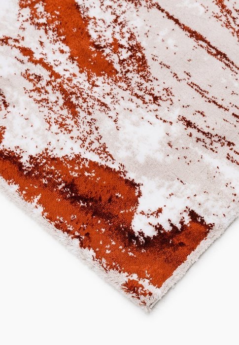 Набор из двух ковриков для ванной Chester №1 бежево-оранжевого цвета - купить Коврики для ванной по цене 4690.0