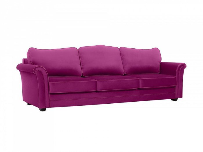 Диван трехместный Sydney пурпурного цвета - купить Прямые диваны по цене 107100.0