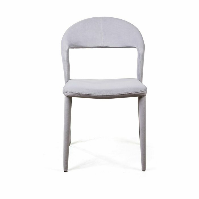 Стул Asti светло-серого цвета - купить Обеденные стулья по цене 25900.0