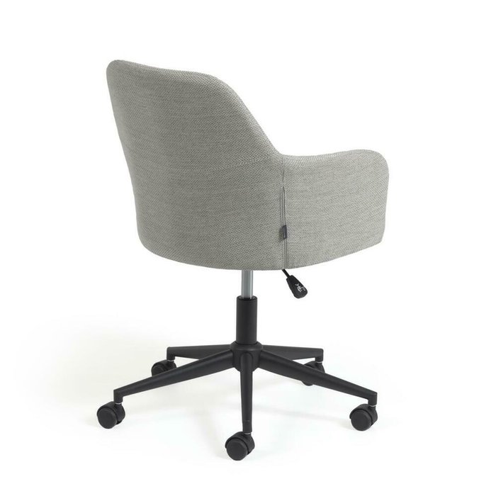 Офисный стул Madina светло-серого цвета - лучшие Офисные кресла в INMYROOM