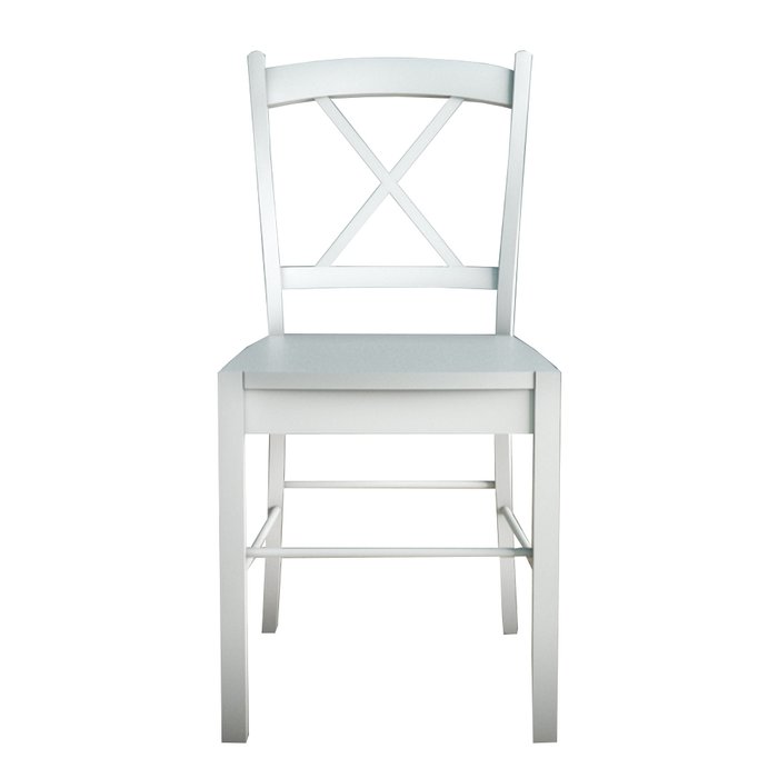 Кухонный стул Palermo белого цвета