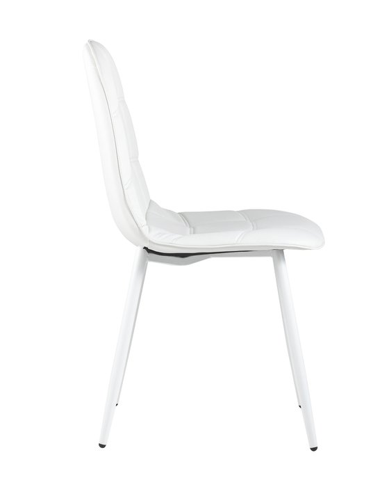 Стул Тейлор белого цвета - лучшие Обеденные стулья в INMYROOM
