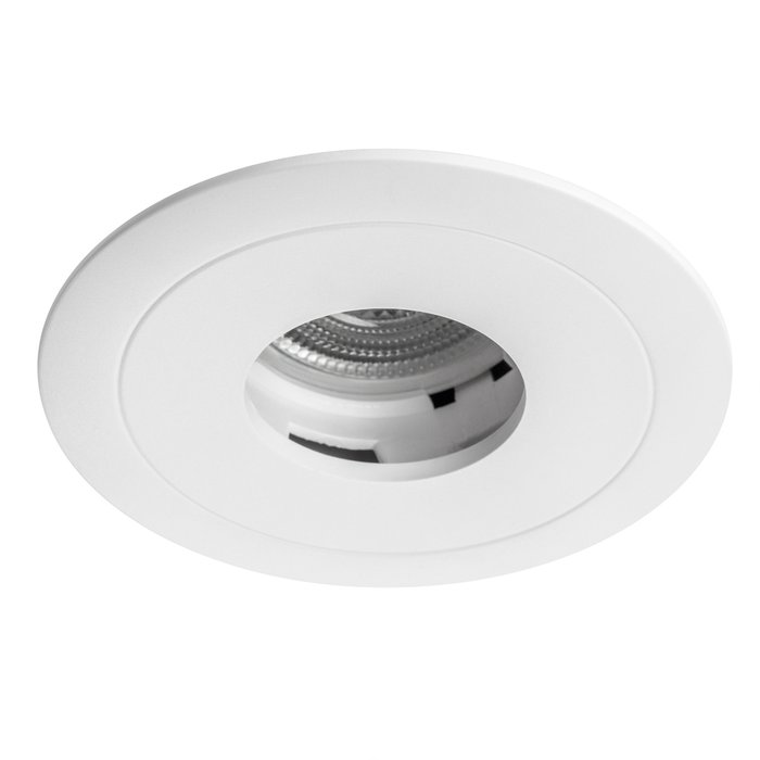 Рамка (светильник) PVC д/LED-модулей 941хх и LED-ламп D50мм ANELLO ROUND БЕЛЫЙ Рамка (светильник) PVC д/LED-модулей 941хх и LED-ламп D50мм ANELLO ROUND БЕЛЫЙ