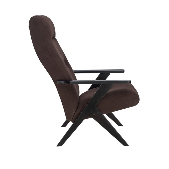 Кресло Tinto темно-коричневого цвета - лучшие Интерьерные кресла в INMYROOM