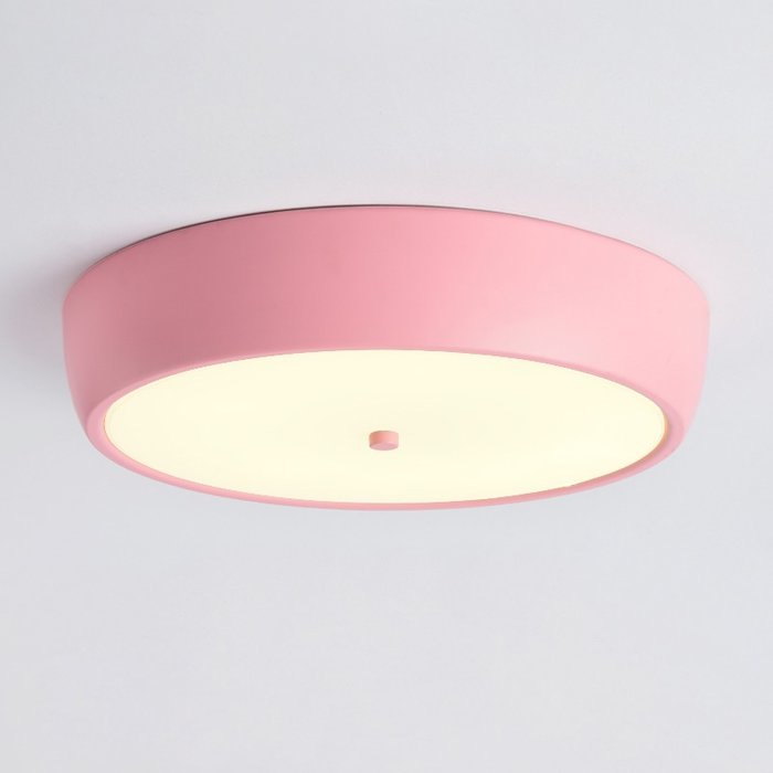 Потолочный светильник Dasor 55 розового цвета