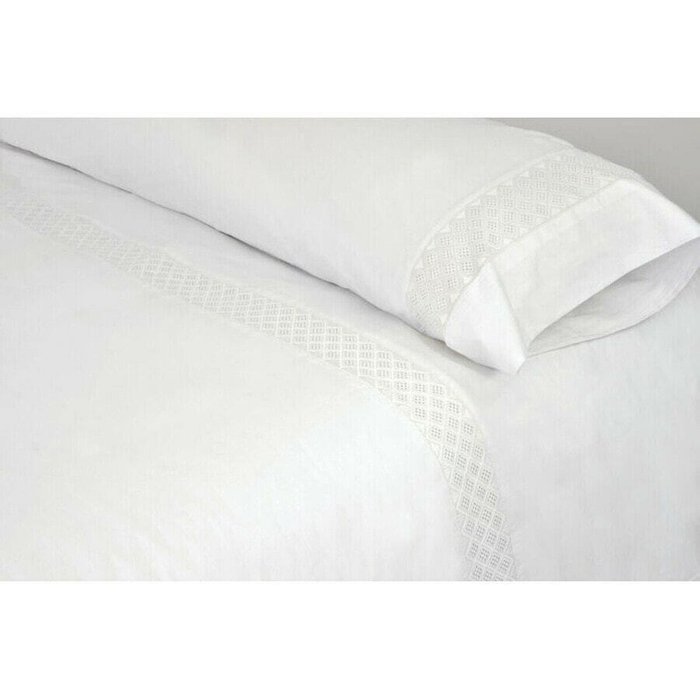 Комплект чехлов для одеяла Pierre Cardin ELISA White 135 кровать 2 Предметы Комплект чехлов для одеяла Pierre Cardin ELISA White 135 кровать 2 Предметы