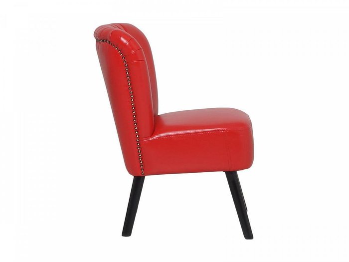 Кресло Barbara красного цвета  - лучшие Интерьерные кресла в INMYROOM