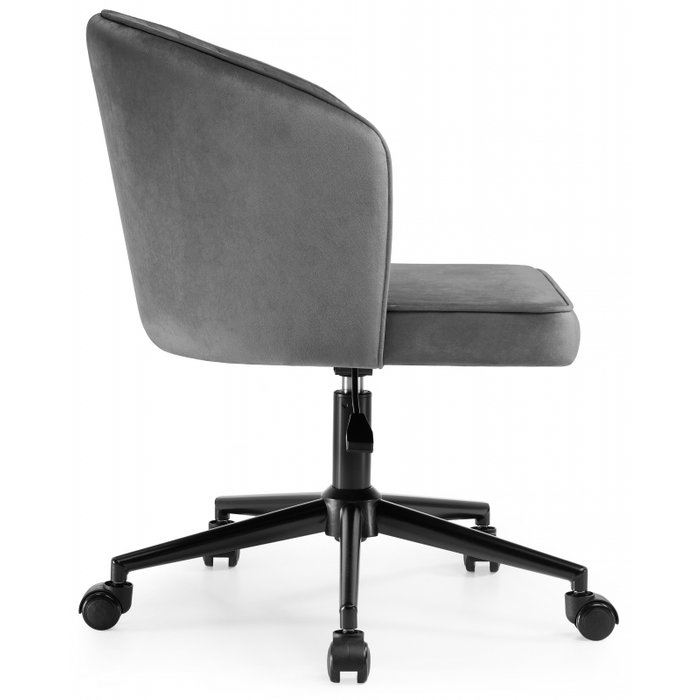 Стул офисный Dani темно-серого цвета - лучшие Офисные кресла в INMYROOM