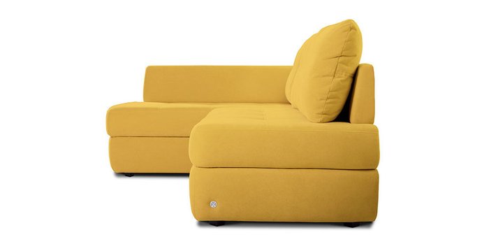 Угловой диван-кровать Арно желтого цвета - лучшие Угловые диваны в INMYROOM