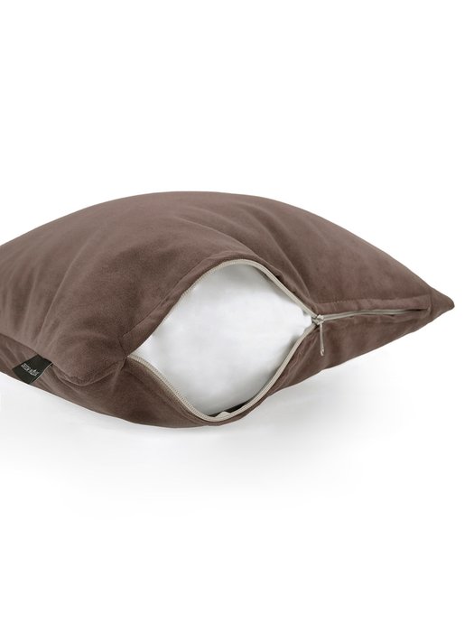 Декоративная подушка Ultra коричневого цвета - купить Декоративные подушки по цене 1194.0