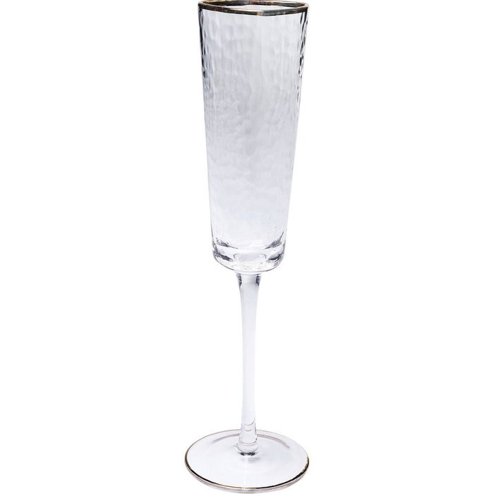 Бокал для шампанского Hommage из стекла 